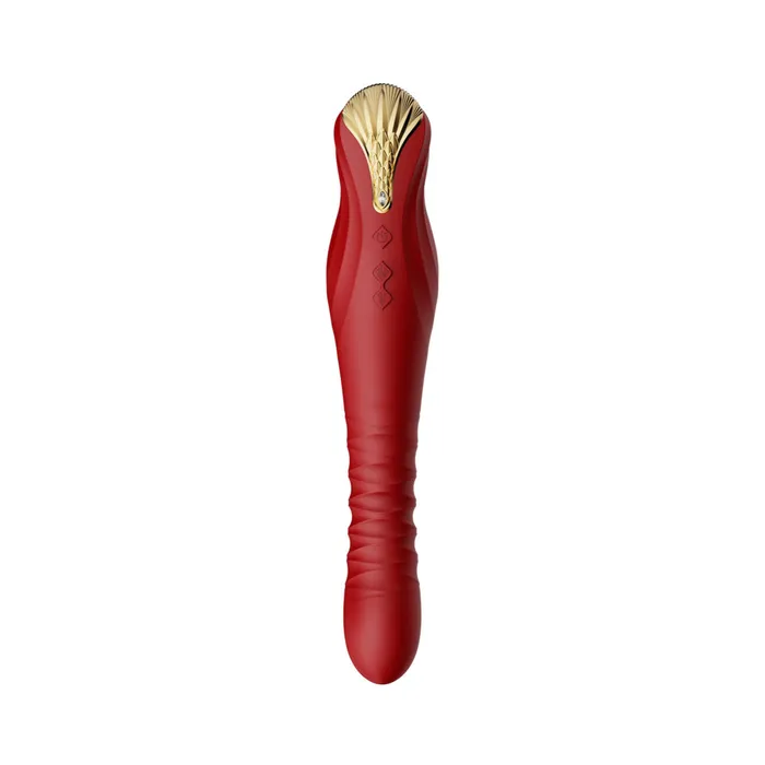 ZALO KING - THRUSTER - WINE RED | Zalo Vibrators