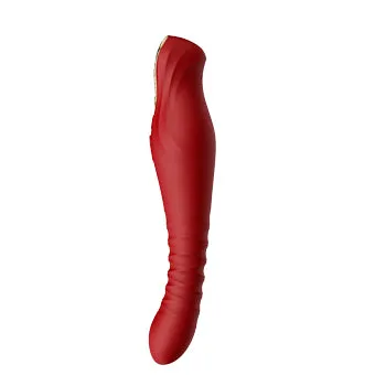 ZALO KING - THRUSTER - WINE RED | Zalo Vibrators