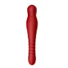 ZALO KING - THRUSTER - WINE RED | Zalo Vibrators