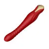 ZALO KING - THRUSTER - WINE RED | Zalo Vibrators