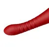ZALO KING - THRUSTER - WINE RED | Zalo Vibrators
