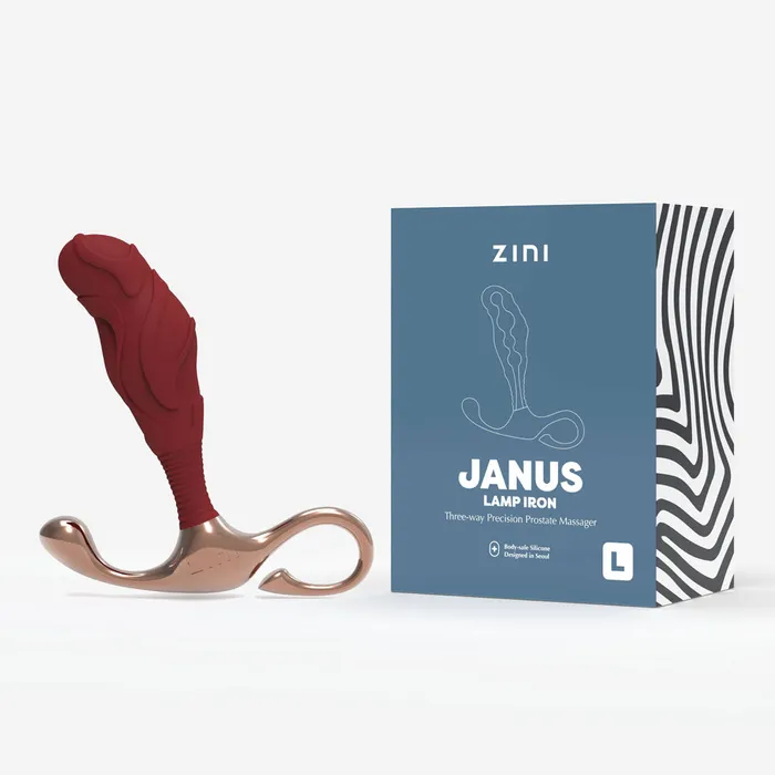 Zini Zini Janus Lamp Iron Large Male Sex Toys