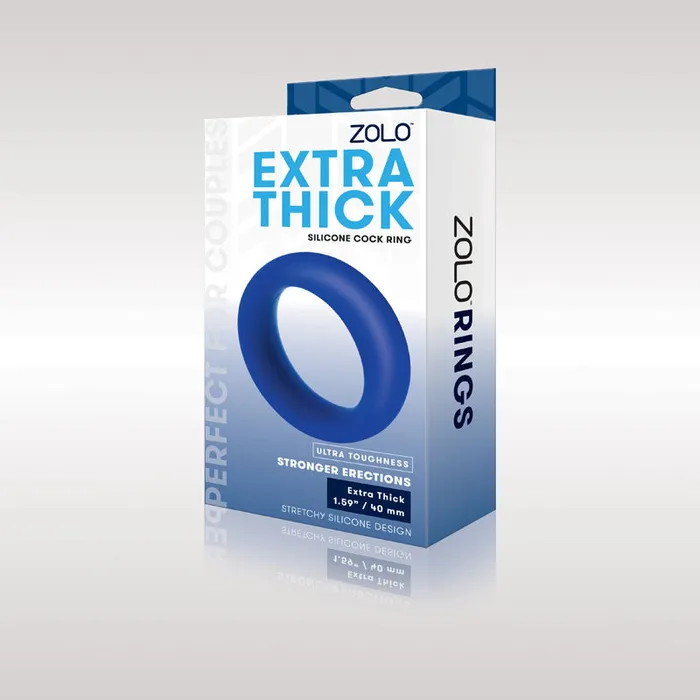 Zolo Extra Thick Silicone Cock Ring The Condomerie Nowra Male Sex Toys