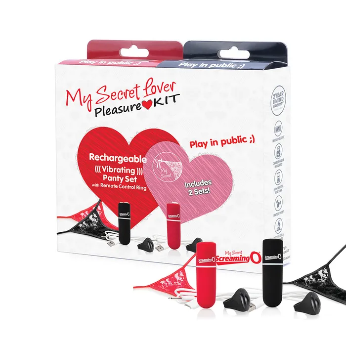 2020 My Secret Lover Kit Panty Panty Screaming O Female Sex Toys