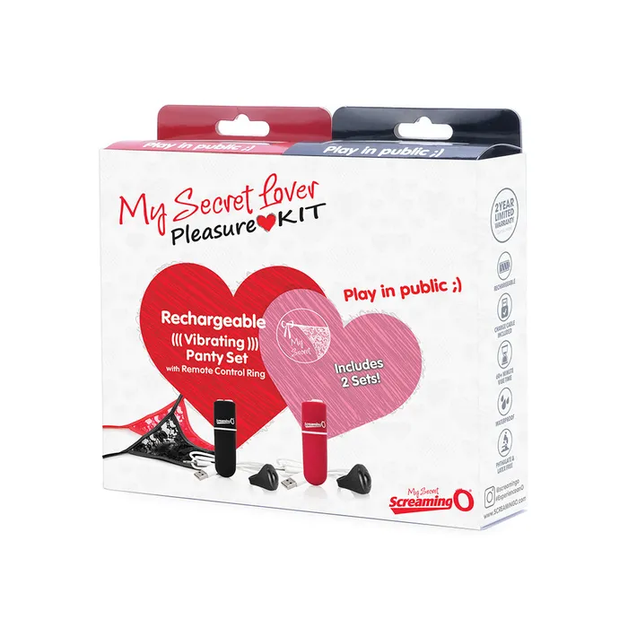 2020 My Secret Lover Kit - Panty- Panty | Screaming O Female Sex Toys 2020 My Secret Lover Kit - Panty- Panty | Screaming O Female Sex Toys