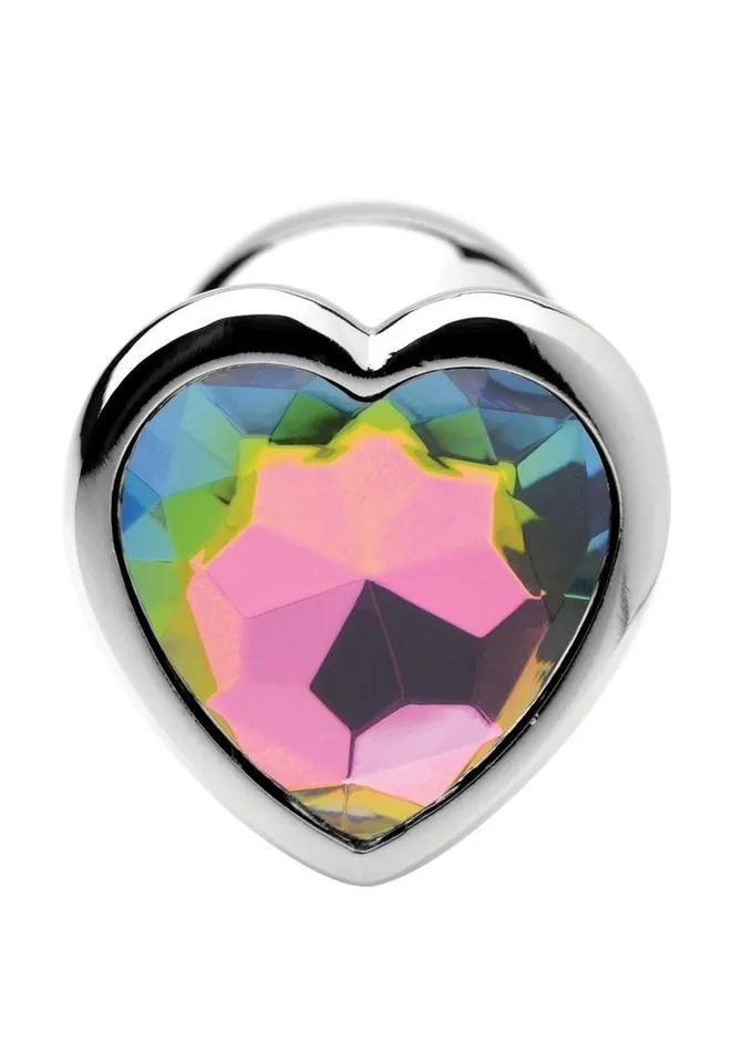 Booty Sparks Rainbow Prism Heart Anal Plug | Booty Sparks Anal