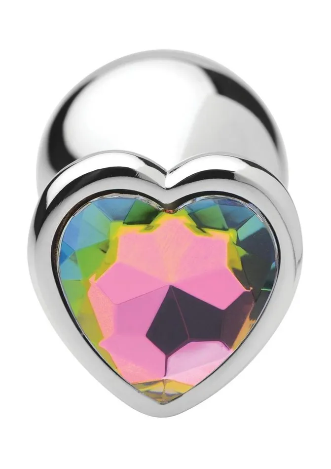 Booty Sparks Rainbow Prism Heart Anal Plug | Booty Sparks Anal