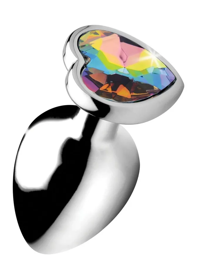 Booty Sparks Rainbow Prism Heart Anal Plug | Booty Sparks Anal