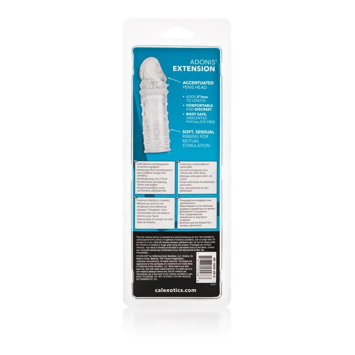 CalExotics Male Sex Toys | Adonis Extension - CalExotics Male Sex Toys | Adonis Extension -