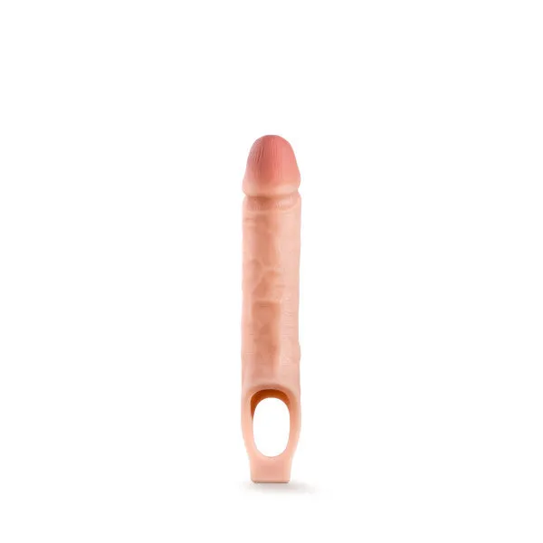 Dildos | Blush Novelties Performance - 10 Inch Cock Sheath Penis Extender - Vanilla