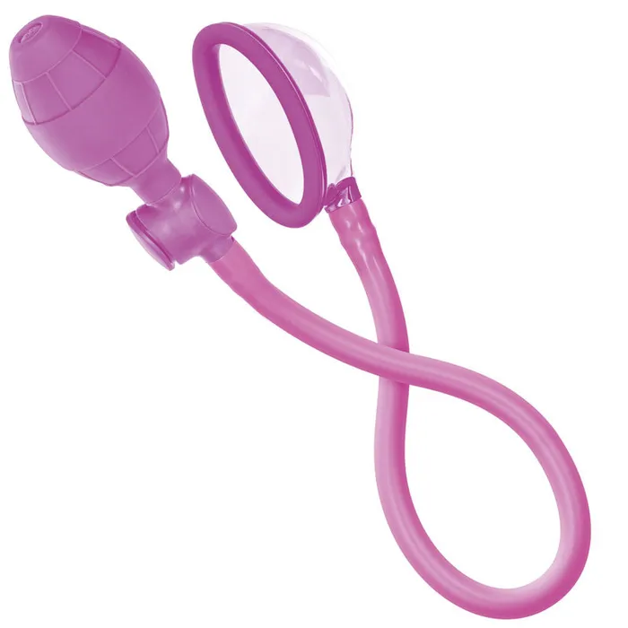 Female Sex Toys California Exotic Mini Silicone Clitoral Pump Pink