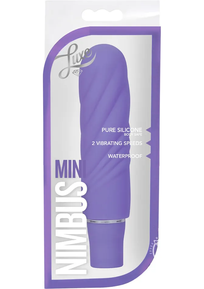 Female Sex Toys | Luxe Luxe Nimbus Silicone Mini Vibrator