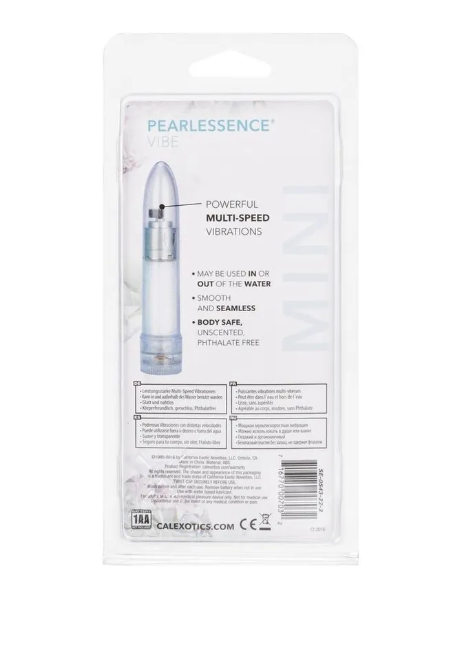 Female Sex Toys | Pearlessence Vibrator - Hard Vibes
