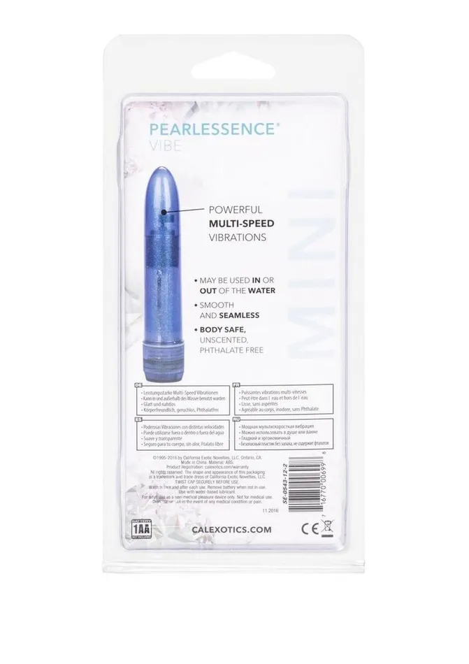 Female Sex Toys | Pearlessence Vibrator - Hard Vibes