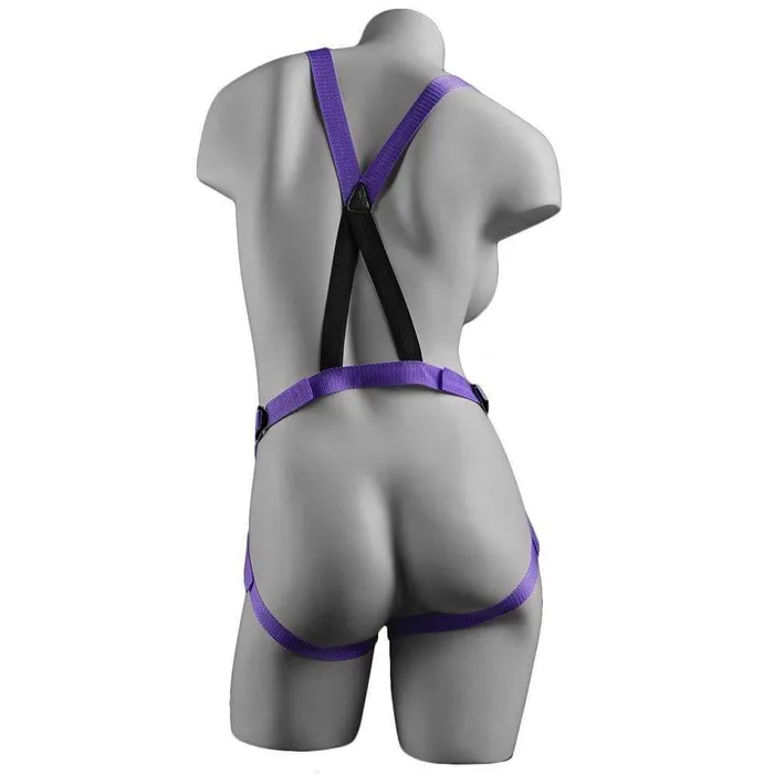 Female Sex Toys | PipeDream Dillio Strap On Harness with 7