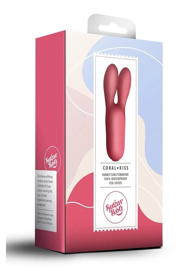 Female Sex Toys | Rocks Off Sugarboo Coral Kiss Clitoral Stimulator