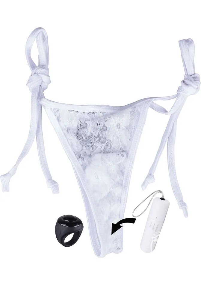 Female Sex Toys | Screaming O My Secret Remote Panty Vibe White