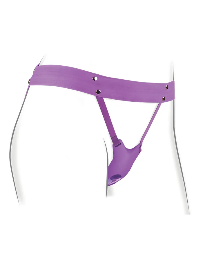 Female Sex Toys | Ultimate Butterfly Strap-on - Purple - Pipedream Female Sex Toys | Ultimate Butterfly Strap-on - Purple - Pipedream