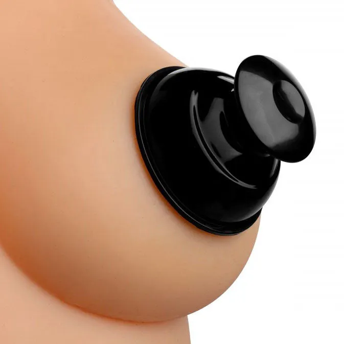 Female Sex Toys | XR Brands Plungers Extreme Suction Silicone Nipple Suckers