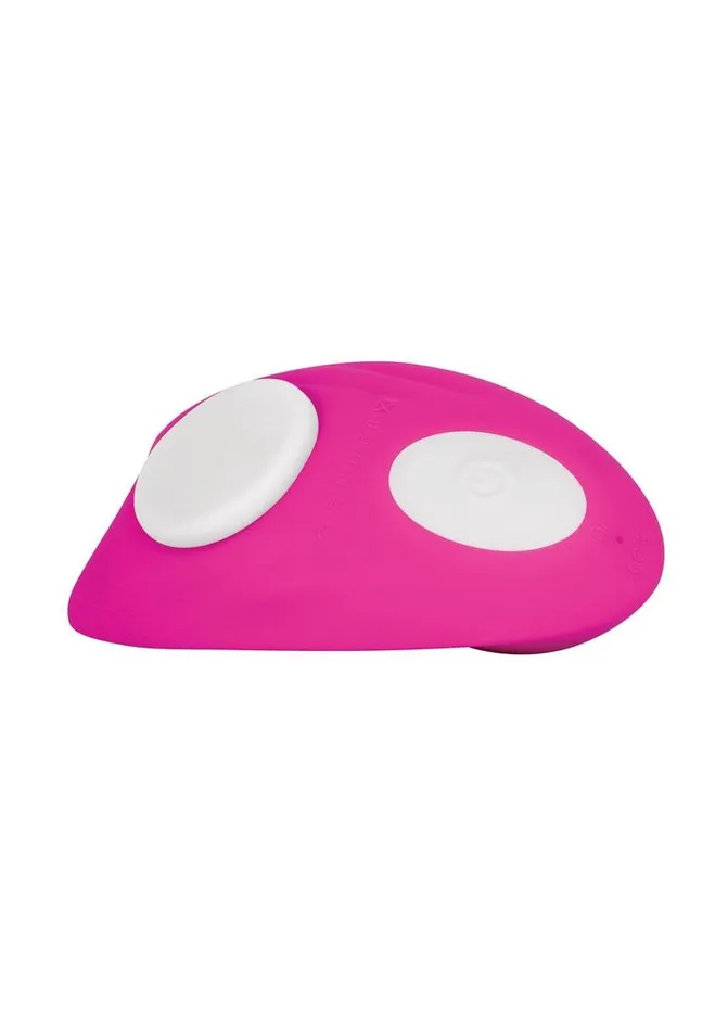 Gender X Female Sex Toys | Gender X Under The Radar Rechargeable Silicone Panty Vibe with Remote Control