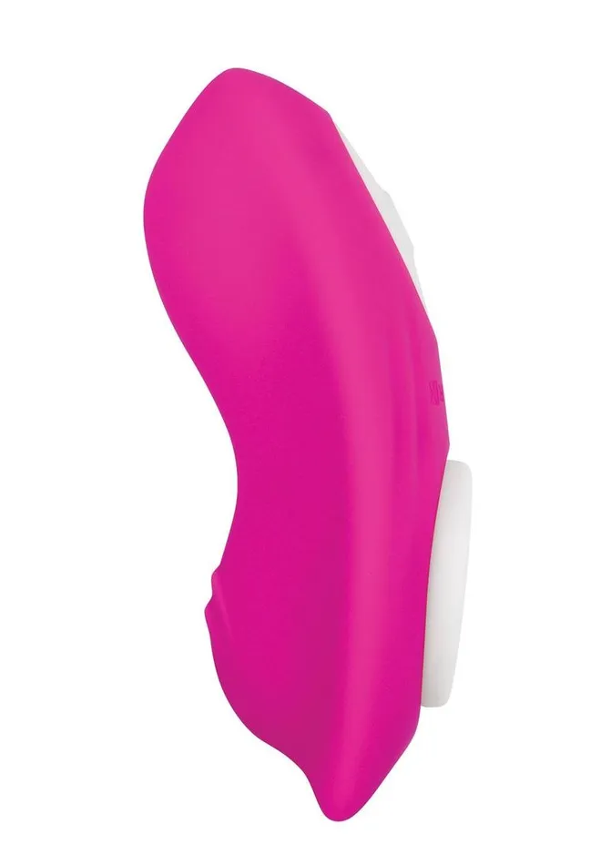 Gender X Female Sex Toys | Gender X Under The Radar Rechargeable Silicone Panty Vibe with Remote Control