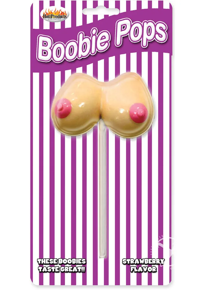 Hott Products Boobie Pops Lollipop | Vibrators