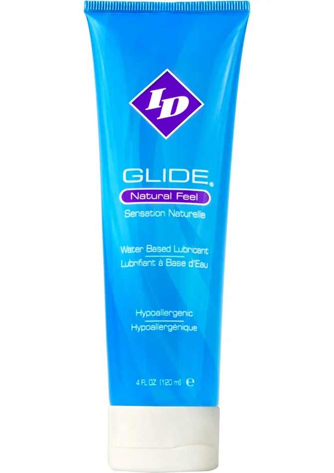 Id Lubes Vibrators | Id Glide 4 Oz Travel Tube