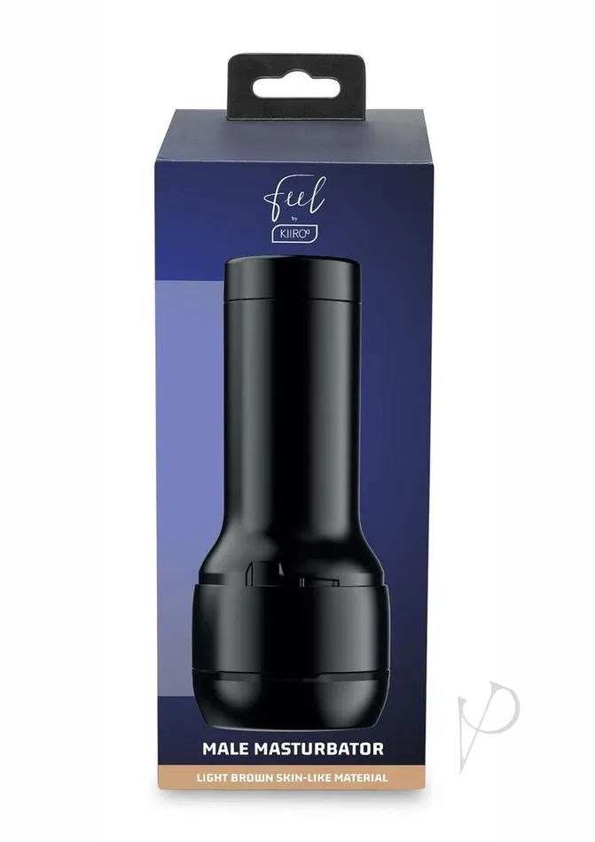 Kiiroo Feel Stroker Generic Pussy Lt Brn Kiiroo Bv Male Sex Toys