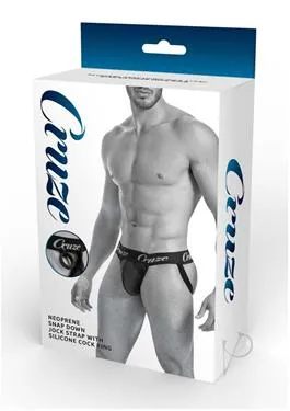 Male Sex Toys Boyztown Marketing Cruze High Bar Jock WCring LXl Blk
