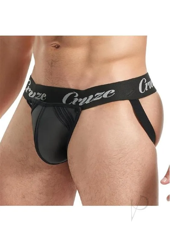 Male Sex Toys | Boyztown Marketing Cruze High Bar Jock W/Cring L/Xl Blk