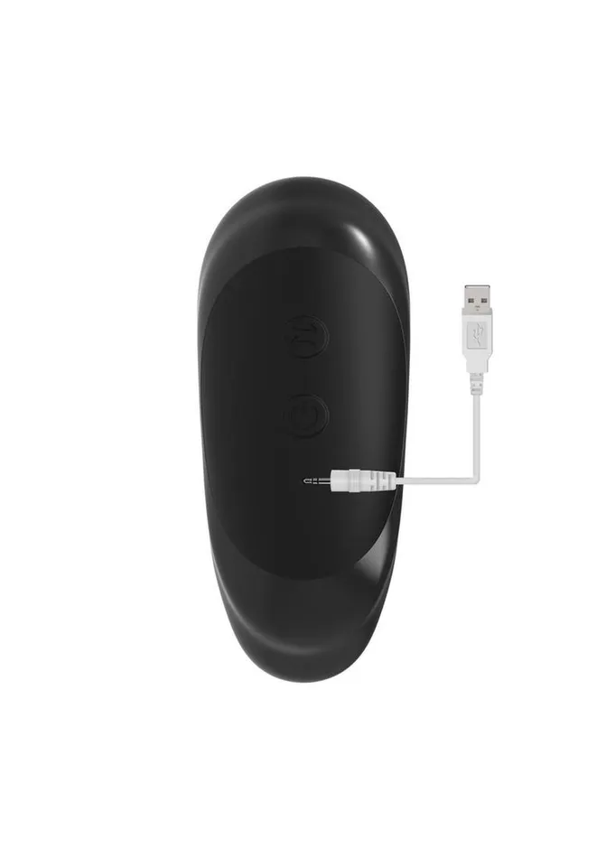 Male Sex Toys | Zero Tolerance Zero Tolerance The One-Two Punch Silicone Rechargeable Prostate Massager with Remote Control