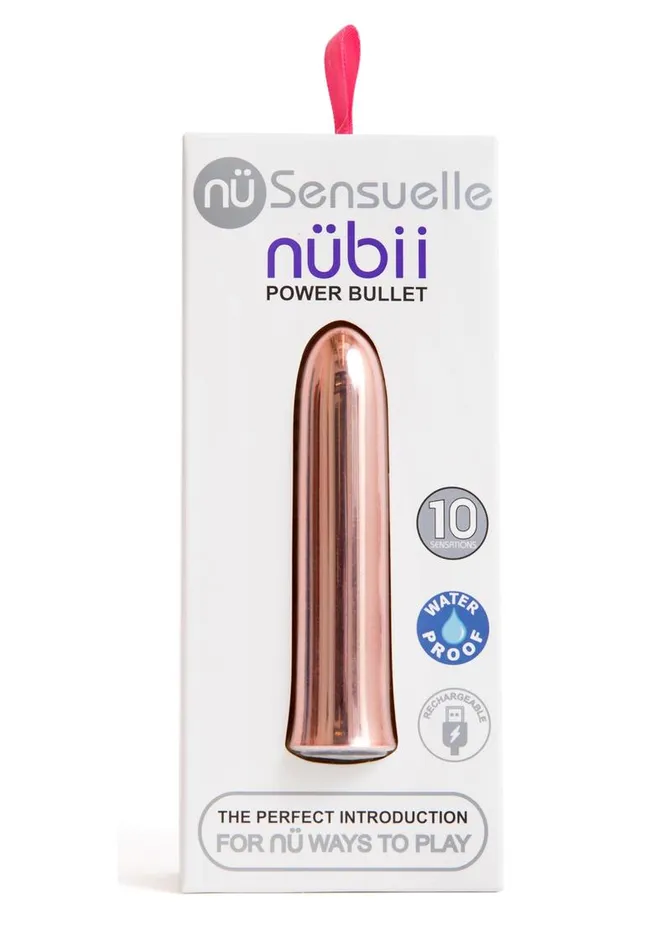 Nu Sensuelle Sensuelle Nubii 15 Function Rechargeable Bullet Vibrator | Female Sex Toys Nu Sensuelle Sensuelle Nubii 15 Function Rechargeable Bullet Vibrator | Female Sex Toys