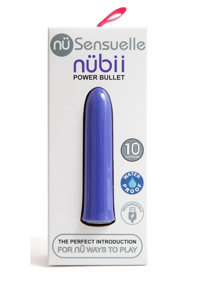 Nu Sensuelle Sensuelle Nubii 15 Function Rechargeable Bullet Vibrator | Female Sex Toys Nu Sensuelle Sensuelle Nubii 15 Function Rechargeable Bullet Vibrator | Female Sex Toys