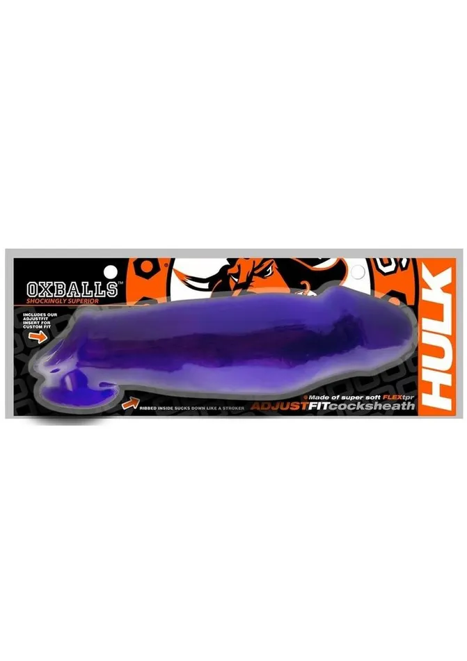 Oxballs Vibrators | Hulk Gargantic Cocksheath