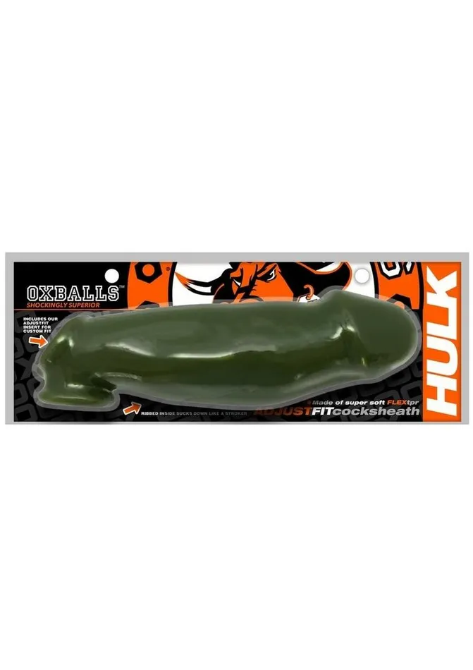 Oxballs Vibrators | Hulk Gargantic Cocksheath