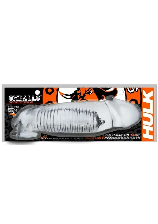 Oxballs Vibrators | Hulk Gargantic Cocksheath