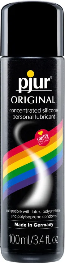 Pjur Original Rainbow Edition - 3.4 Fl. Oz - 100ml | Pjur Female Sex Toys Pjur Original Rainbow Edition - 3.4 Fl. Oz - 100ml | Pjur Female Sex Toys