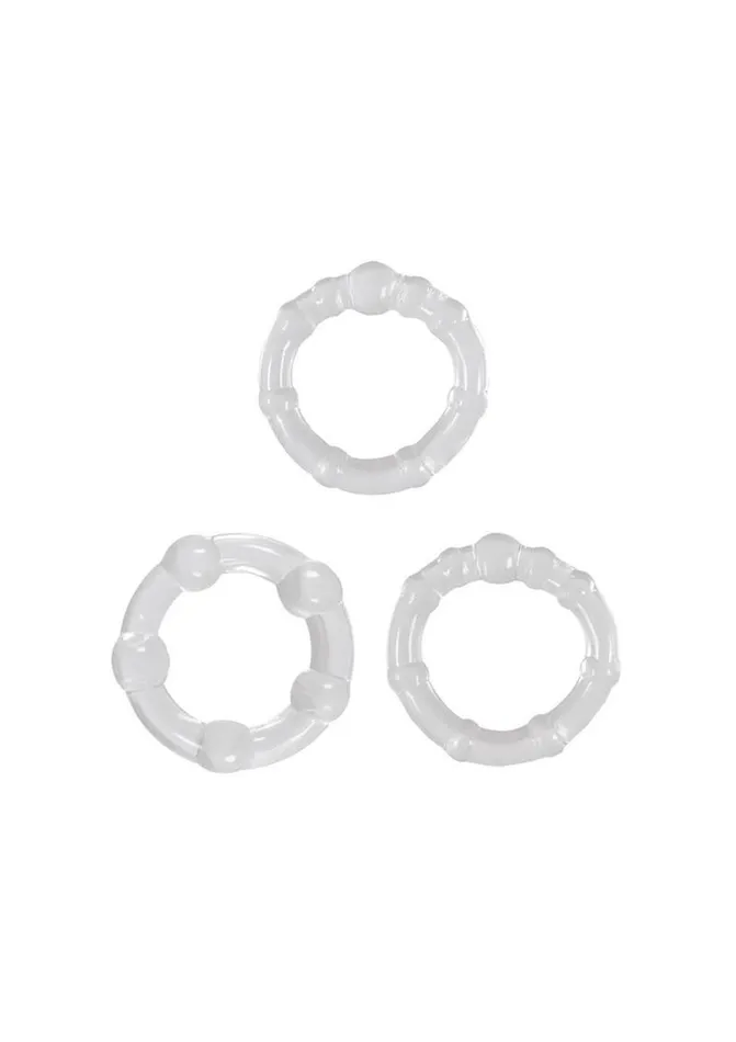 Renegade Male Sex Toys | Renegade Super Stretchable Intensity Cock Rings