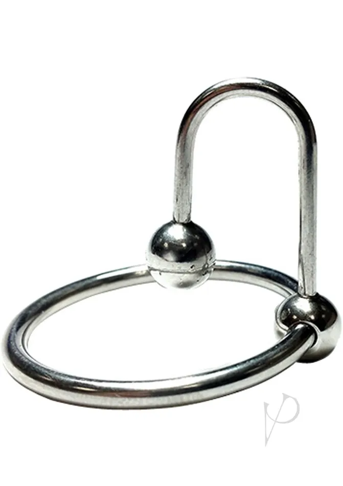 Rouge Garments Male Sex Toys Rouge Sperm Stopper WRing Steel