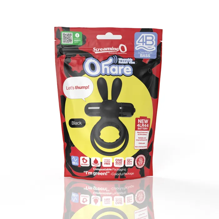 Screaming O 4b - Bullet - Super Powered One Touch Vibrating Bullet | Screaming O Female Sex Toys