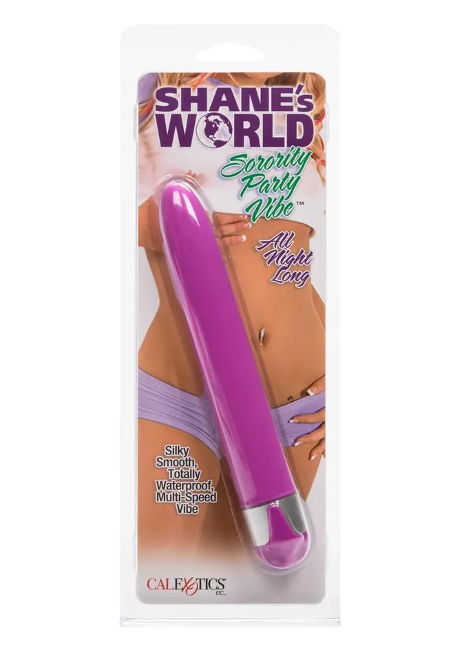 Shane's World Sorority Party Vibe All Night Vibrator | Shane`s World Vibrators