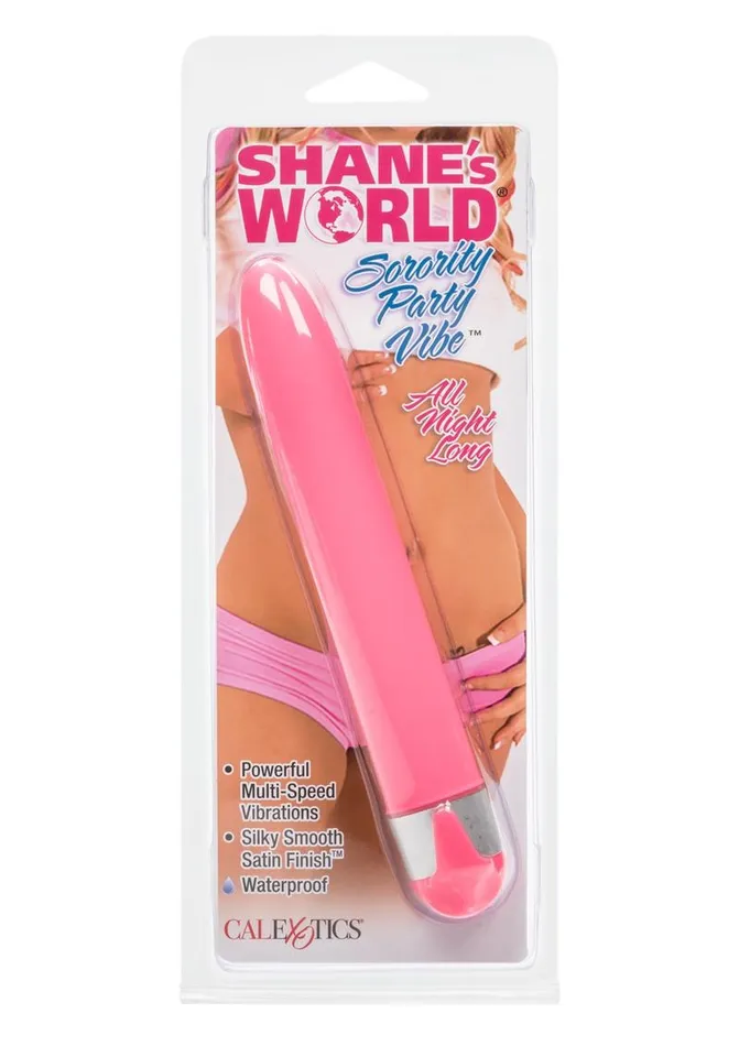 Shane's World Sorority Party Vibe All Night Vibrator | Shane`s World Vibrators