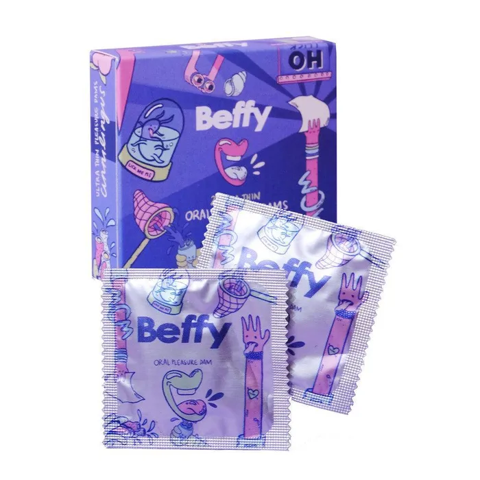 Various Drug Stores Female Sex Toys Beffy Ultra Thin Oral Pleasure Dams