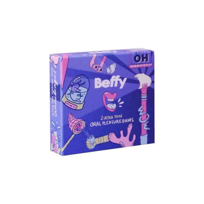 Various Drug Stores Female Sex Toys | Beffy Ultra Thin Oral Pleasure Dams