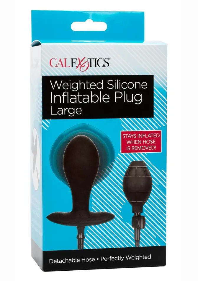 Weighted Silicone Inflatable Plug | Anal Anal Weighted Silicone Inflatable Plug | Anal Anal