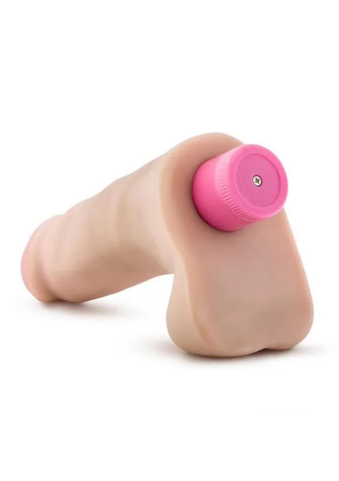 X5 Plus Female Sex Toys | X5 Plus Vibrating Dildo with Balls